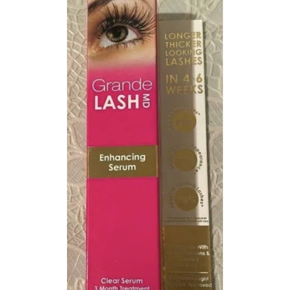 GrandeLash Lash Enhancing Serum 2 mL 0.07 Oz Grande 3 Month Supply Full Size NIB